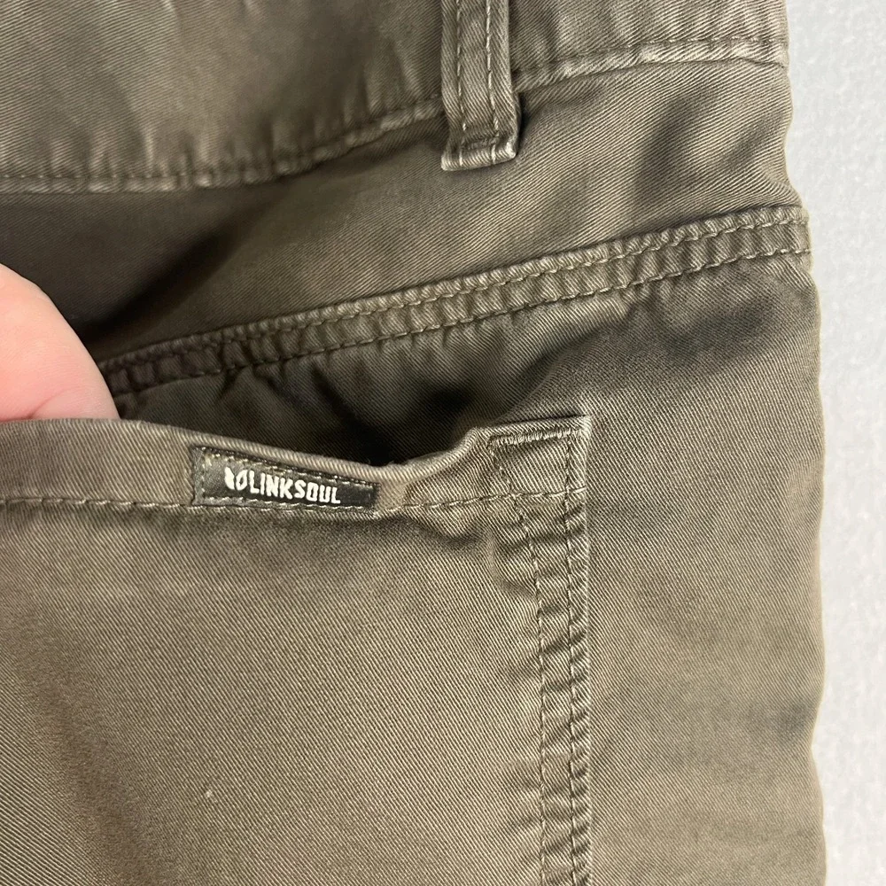 Linksoul Golf Pants FIt 39x31 Straight Leg Chino Stretch Casual Wear Comfort‎